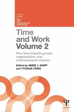 Time and Work, Volume 2 (eBook, PDF) Time and Work, Volume 2 (eBook, PDF)