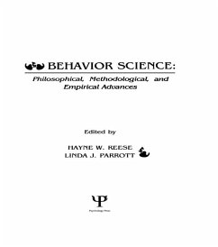 Behavior Science (eBook, PDF) Cover Behavior Science (eBook, PDF)