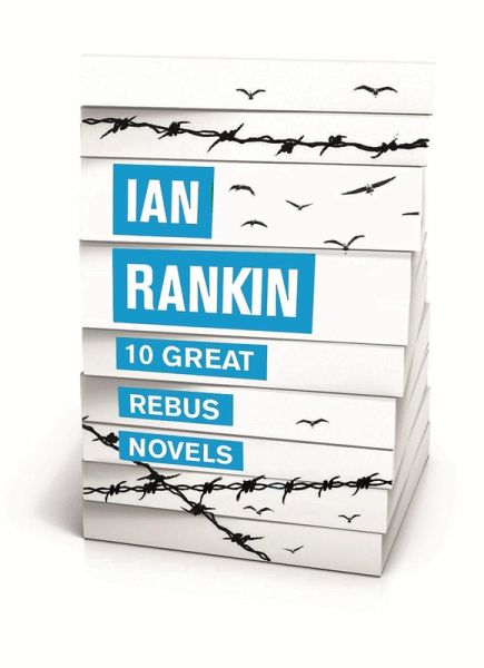 10 Great Rebus Novels (eBook, ePUB)