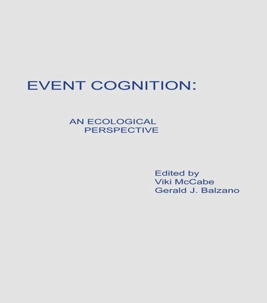 Event Cognition (eBook, ePUB) Event Cognition (eBook, ePUB)