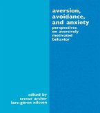 Aversion, Avoidance, and Anxiety (eBook, PDF)