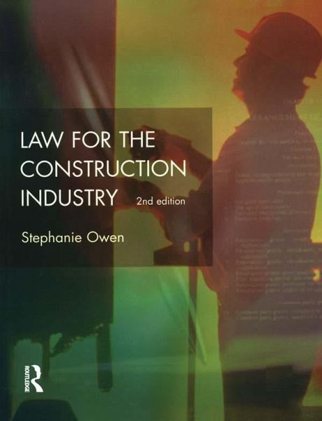 Law for the Construction Industry (eBook, PDF)