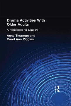 Cover Drama Activities With Older Adults (eBook, ePUB)