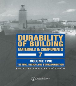Cover Durability of Building Materials & Components 7 vol.2 (eBook, ePUB)