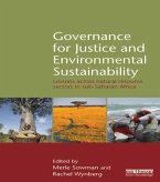 Governance for Justice and Environmental Sustainability (eBook, ePUB)