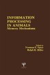 Information Processing in Animals... - Bild 1