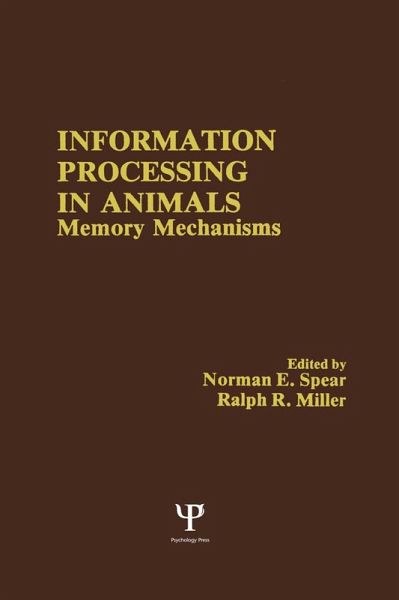 Information Processing in Animals (eBook, ePUB) Information Processing in Animals (eBook, ePUB)