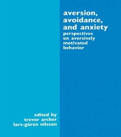 Aversion, Avoidance, and Anxiety (eBook, ePUB)