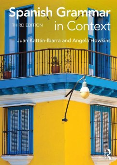 Spanish Grammar in Context (eBook, ePUB) - Ibarra, Juan Kattan; Howkins, Angela