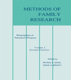 Cover Methods of Family Research (eBook, PDF)