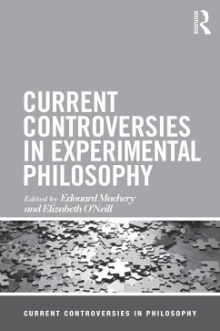 Current Controversies in Experimental Philosophy (eBook, ePUB)