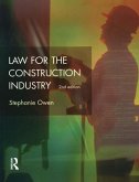 Law for the Construction Industry (eBook, ePUB)