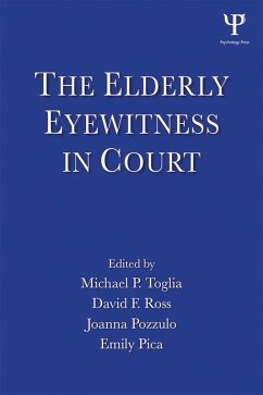 The Elderly Eyewitness in Court (eBook, ePUB)