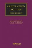 Arbitration Act 1996 (eBook, ePUB) Arbitration Act 1996 (eBook, ePUB)