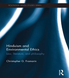 Cover Hinduism and Environmental Ethics (eBook, ePUB)