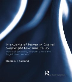 Cover Networks of Power in Digital Copyright Law and Policy (eBook, ePUB)