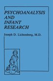 Psychoanalysis and Infant Research (eBook, ePUB)