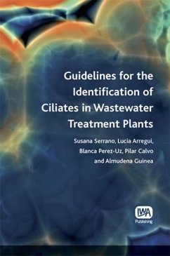 Cover Guidelines for the Identification of Ciliates in Wastewater Treatment Plants (eBook, PDF)