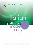Italian Grammar Made Easy (eBook, PDF)