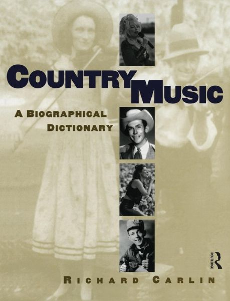 Country Music (eBook, ePUB)