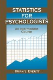 Statistics for Psychologists (eBook, PDF)