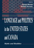 Language and Politics in the United States and Canada (eBook, PDF)