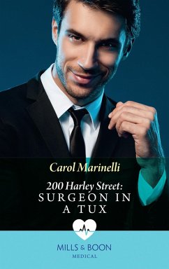 200 Harley Steet: Surgeon In A Tux (eBook, ePUB) Cover 200 Harley Steet: Surgeon In A Tux (eBook, ePUB)