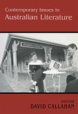 Contemporary Issues in Australian Literature (eBook, PDF)