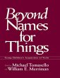Beyond Names for Things (eBook, PDF) - Bild 1