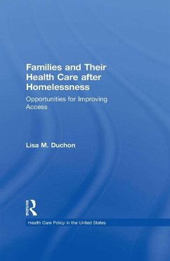 Cover Families and Their Health Care after Homelessness (eBook, PDF)