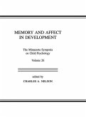 Memory and Affect in Development (eBook, ePUB)