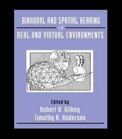 Cover Binaural and Spatial Hearing in Real and Virtual Environments (eBook, ePUB)