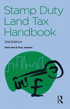 The Stamp Duty Land Tax Handbook (eBook, PDF) - Johnson, Tony; Hart, Chris