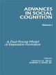 Advances in Social Cognition, Volume I... - Bild 1