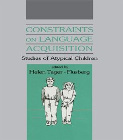 Cover Constraints on Language Acquisition (eBook, ePUB)