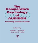 The Comparative Psychology of Audition (eBook, ePUB)