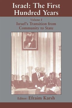 Cover Israel: the First Hundred Years (eBook, ePUB)