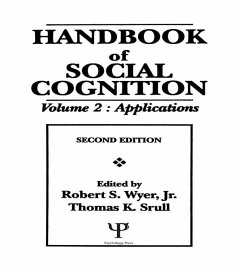 Handbook of Social Cognition (eBook, PDF)