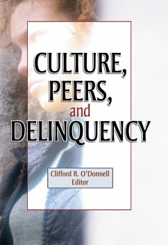 Cover Culture, Peers, and Delinquency (eBook, PDF)