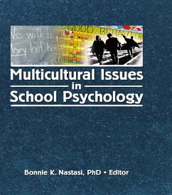 Multicultural Issues in School Psychology (eBook, ePUB)