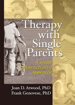 Therapy with Single Parents (eBook, PDF) - Atwood, Joan D; Genovese, Frank