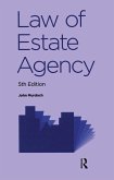 Law of Estate Agency (eBook, ePUB)