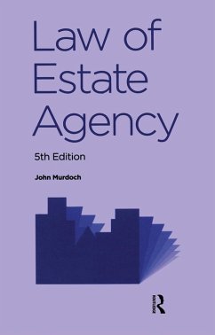 Cover Law of Estate Agency (eBook, ePUB)