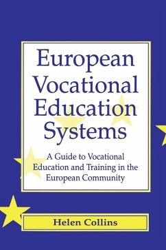 European Vocational Educational Systems (eBook, PDF) - Collins, Helen