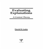 Evaluating Explanations (eBook, PDF)