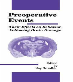 Cover Preoperative Events (eBook, PDF)