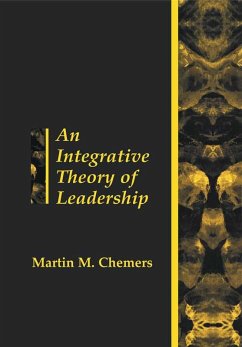 An Integrative Theory of Leadership (eBook, ePUB) Cover An Integrative Theory of Leadership (eBook, ePUB)