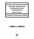 Signal Detection Theory and ROC Analysis in Psychology and Diagnostics (eBook, ePUB)
