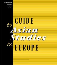 Cover Guide to Asian Studies in Europe (eBook, ePUB)