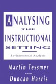 Analysing the Instructional Setting (eBook, ePUB)